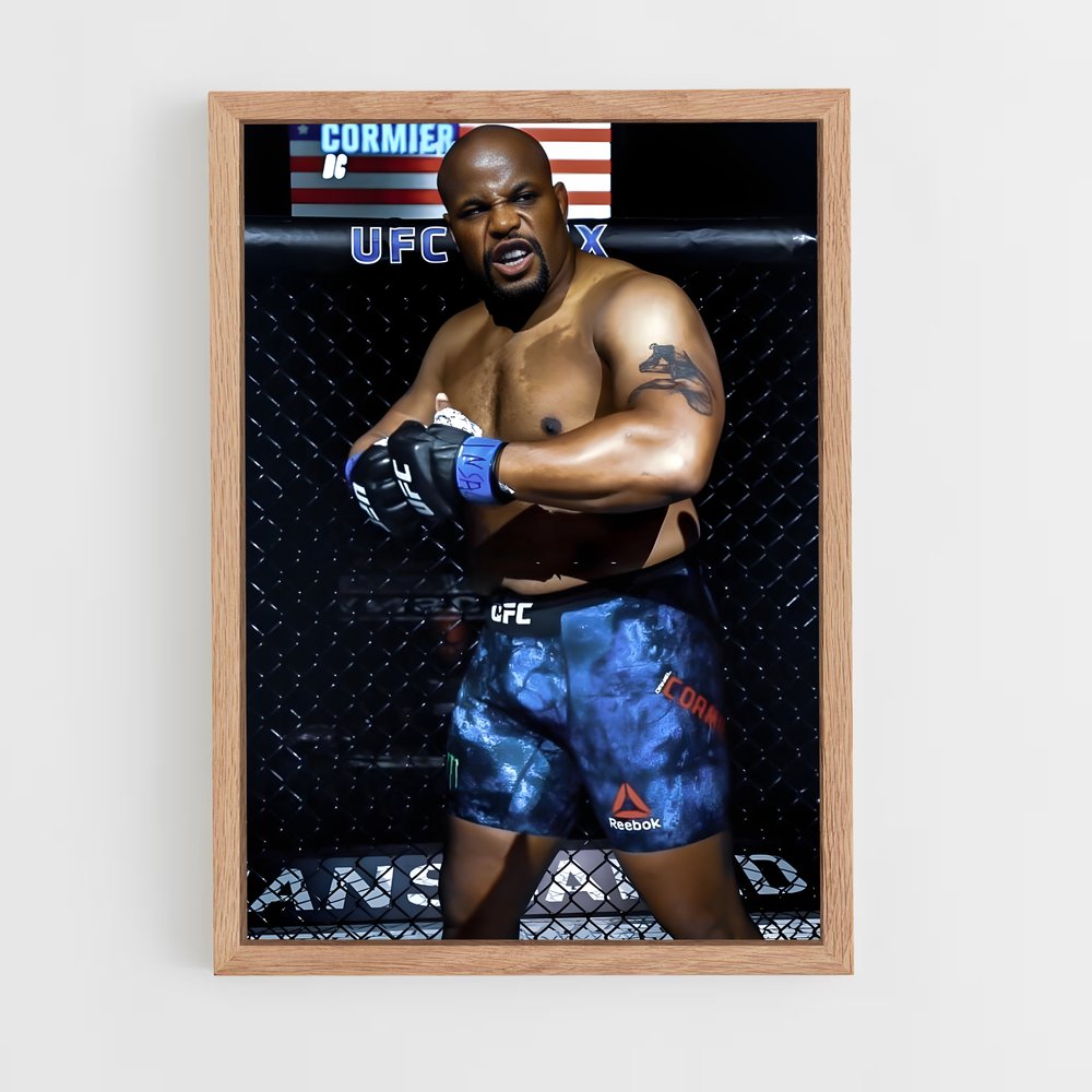 Poster Fight Ready – affiche MMA (vue 4)